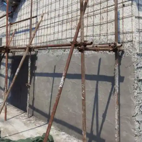 建华老旧砌体房屋抗震加固高韧性混凝土